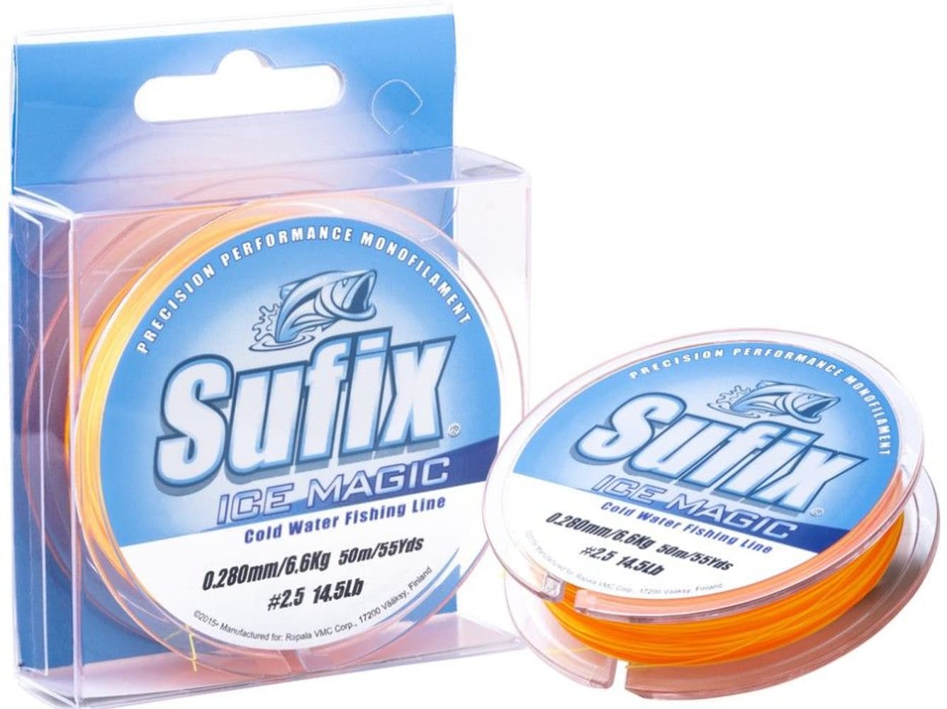 Ice Magic Neon Gul/Orange 50m, view: 0