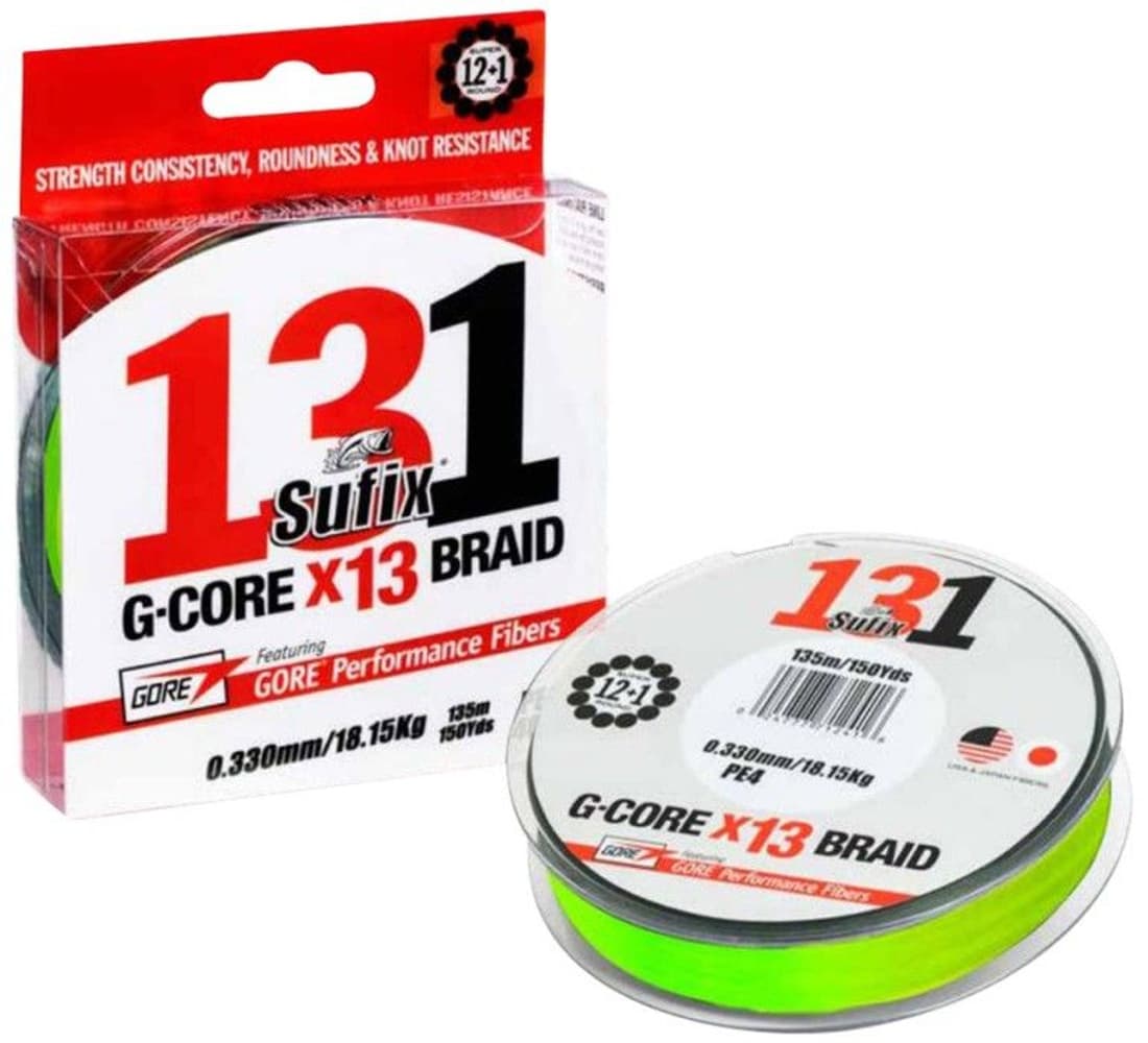 131 G-Core x13 Neon Chartreuse 150m, view: 0