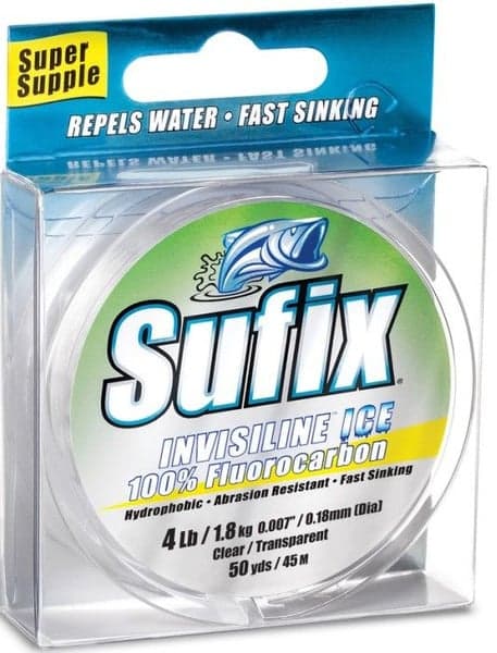 Invisiline Ice Fluorocarbon 50m 0,20mm/3,4kg Clear, view: 0