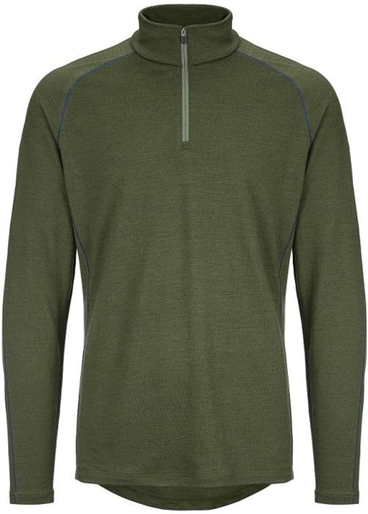 Supernatural M's Base 1/4 Zip 230 Musk 3D/Ocean Deep, view: 0