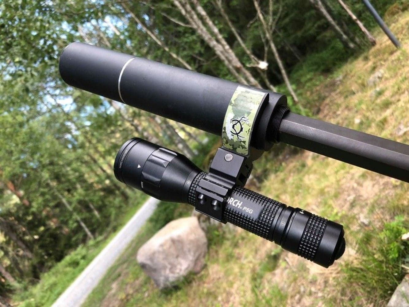 Sureshot Fäste Ljuddämpare 45 mm, view: 0