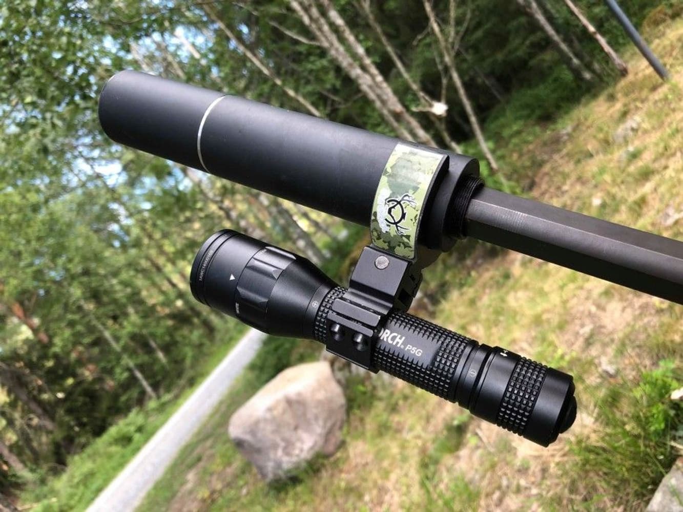 Sureshot Fäste Ljuddämpare 48 mm, view: 0