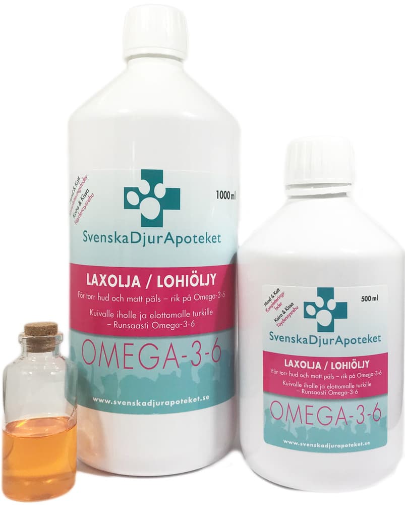 Laxolja 500 ml, view: 0