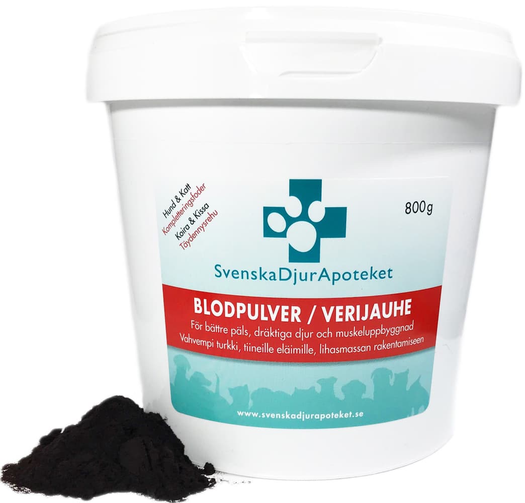 Blodpulver 800 g, view: 0