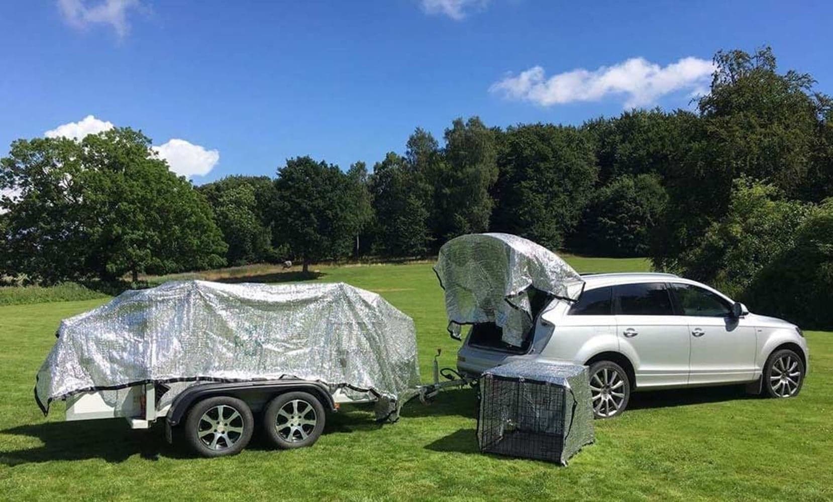 Silverduk Medium 3.6x1.8 m, view: 0