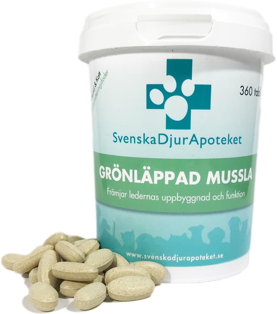 Grönläppad Mussla 120 tab, view: 0