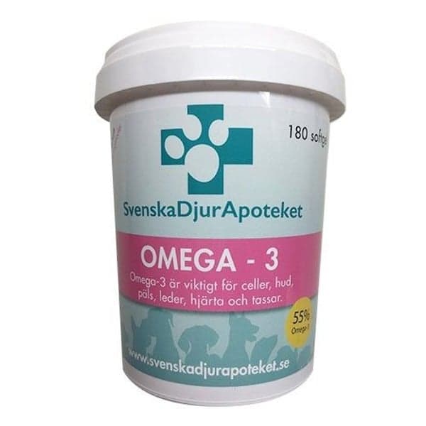 Omega-3 180 softgel kapslar (2019), view: 0