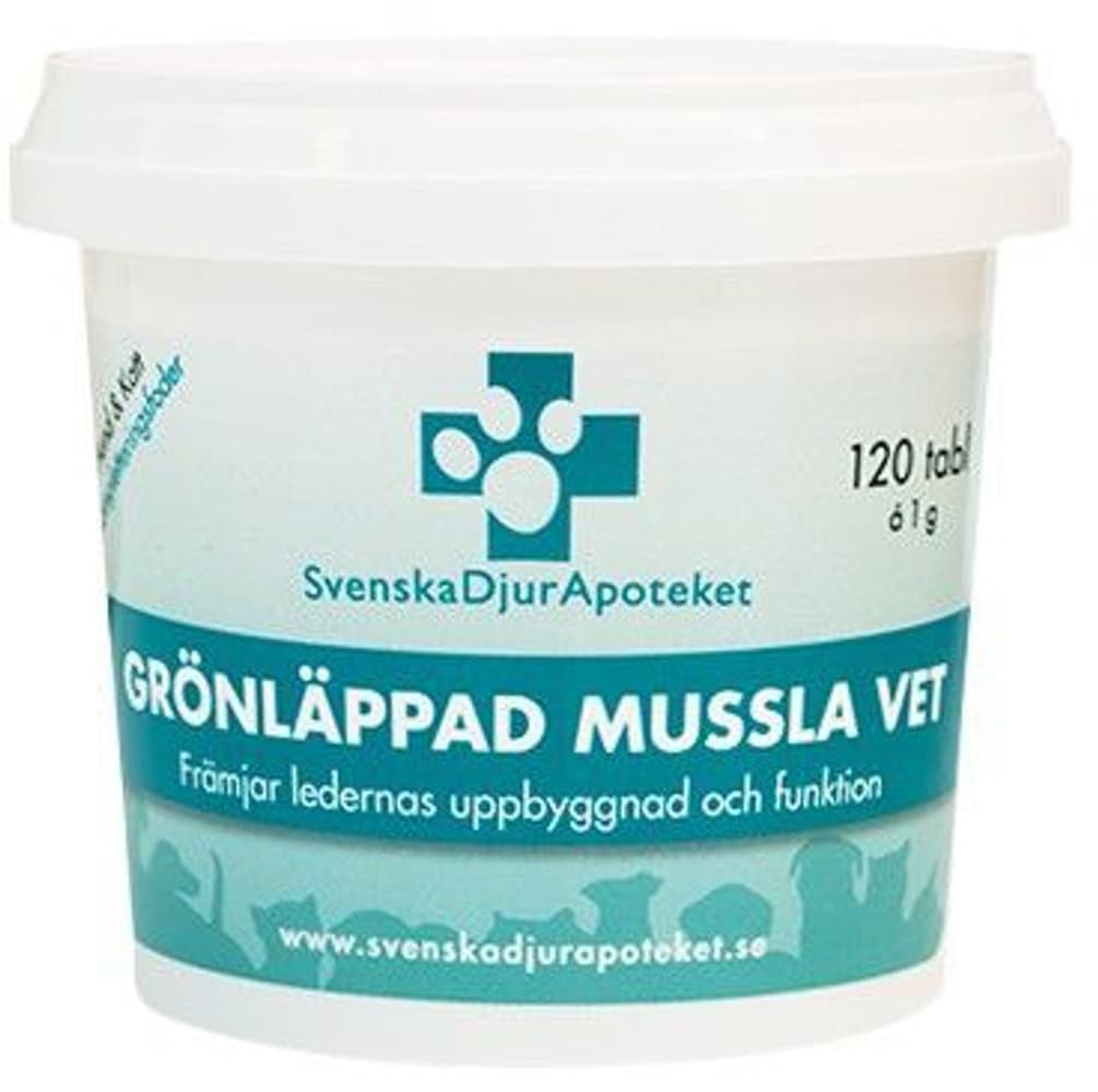 Grönläppad Mussla VET 360tab, view: 0