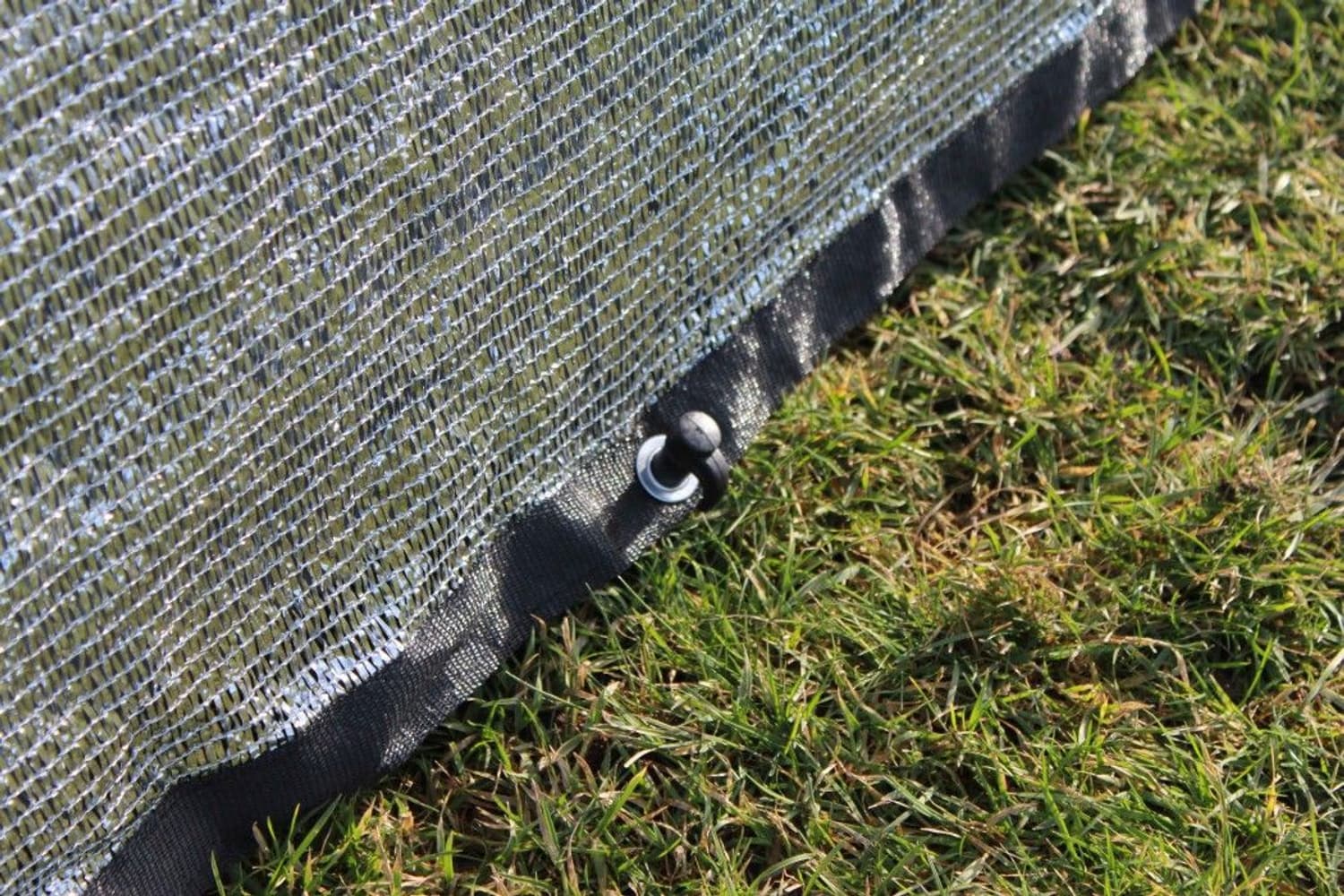 Svenska Djurapoteket Silvertält - solskydd till utställningstält, view: 4