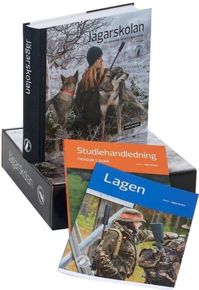 JÄGARSKOLAN – Komplett paket, view: 0