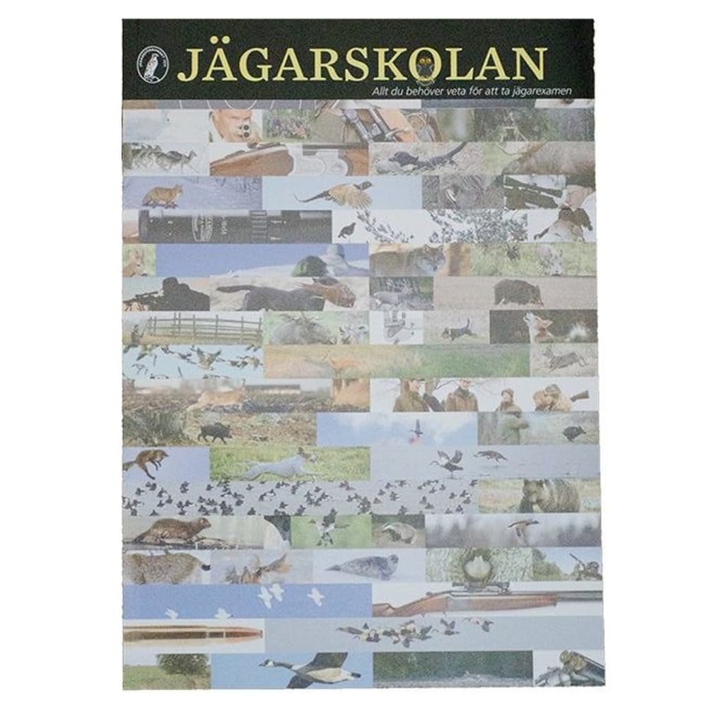 JÄGARSKOLAN – ett komplett bokpaket inkl ljudbok, view: 2