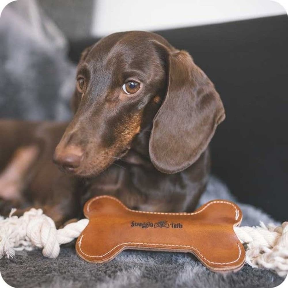 Läderben med Rep, view: 1