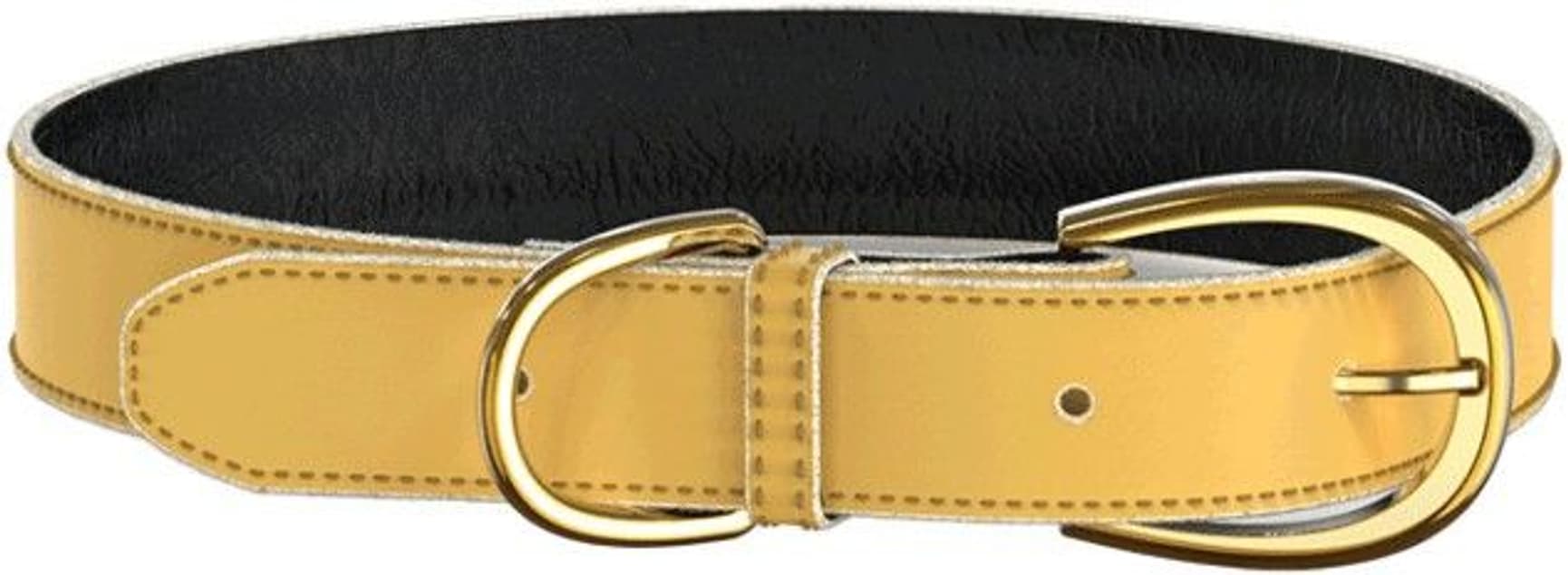 Färgglatt Halsband Gult, view: 0