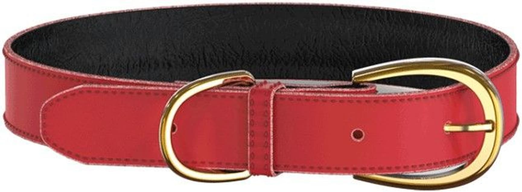 Färgglatt Halsband Rött, view: 0