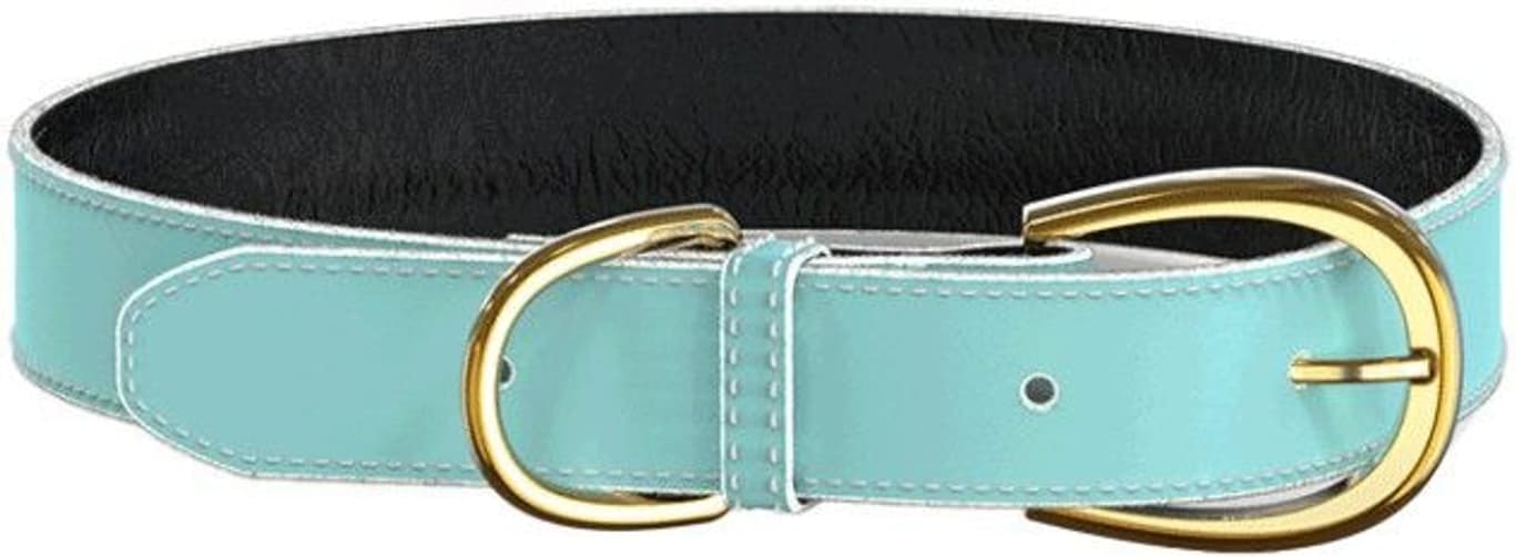 Färgglatt Halsband Turkos, view: 0