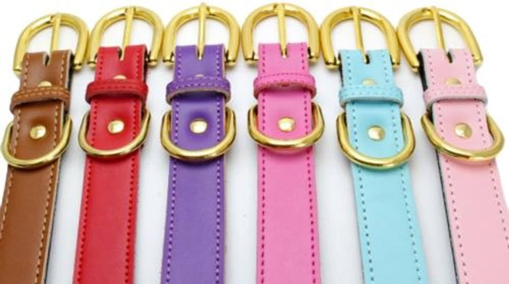 Färgglatt Halsband Gult, view: 3