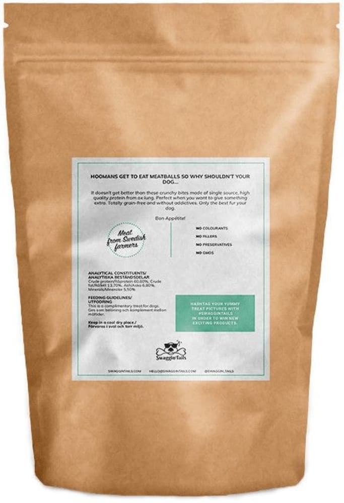 Swedish Meatballs 60 g, view: 1