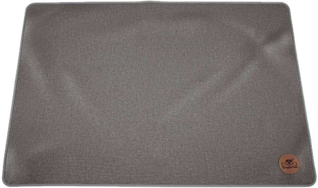 Pläd L Rymdgrå, view: 2