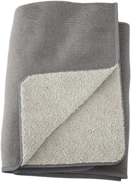 Pläd L Rymdgrå, view: 1