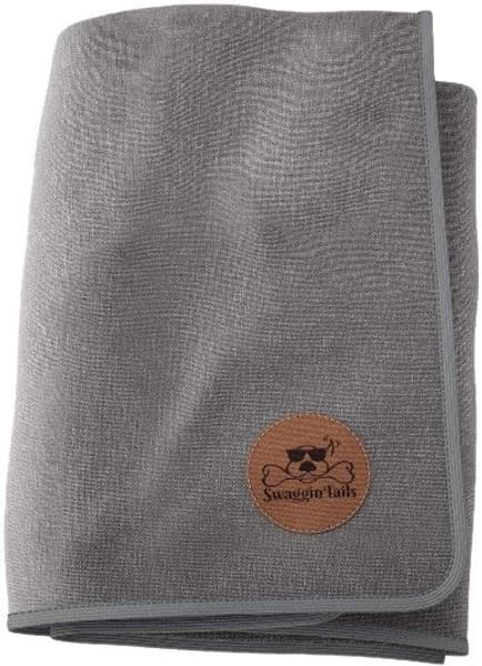 Pläd L Rymdgrå, view: 0