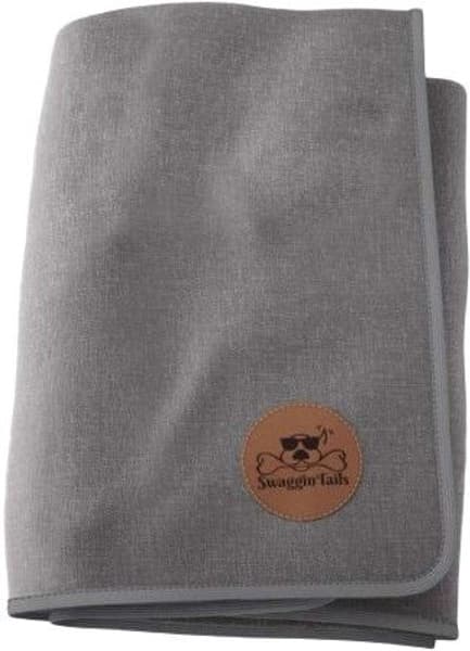 Pläd M Rymdgrå, view: 0