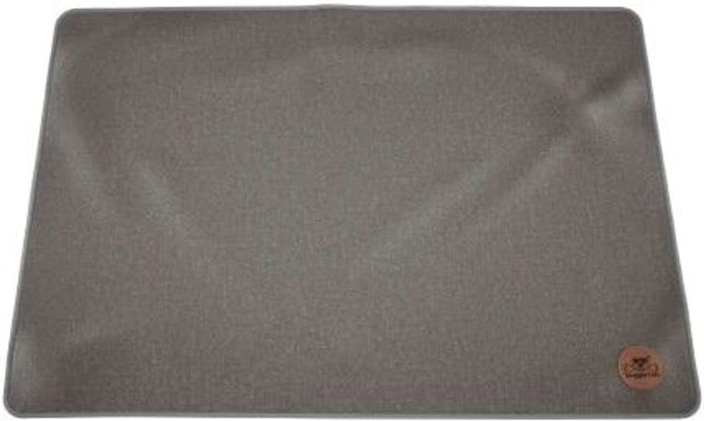 Pläd M Rymdgrå, view: 2