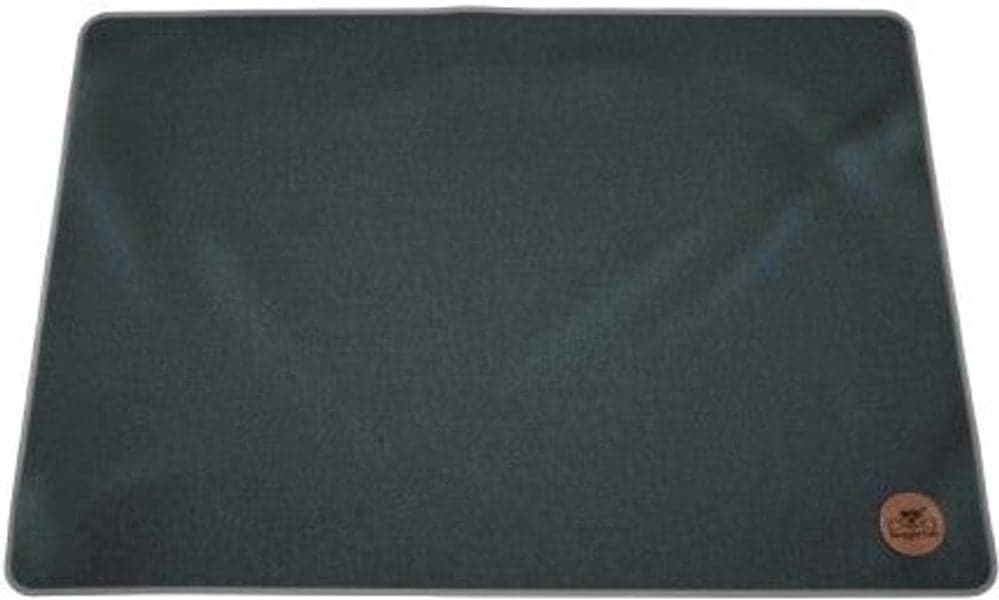 Pläd M Marinblå, view: 2