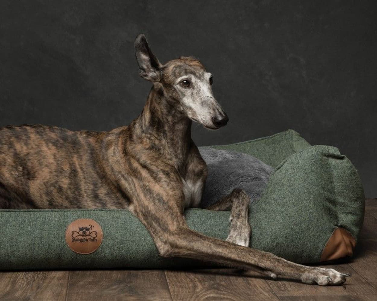 Sömnig XL Skogsgrön, view: 2