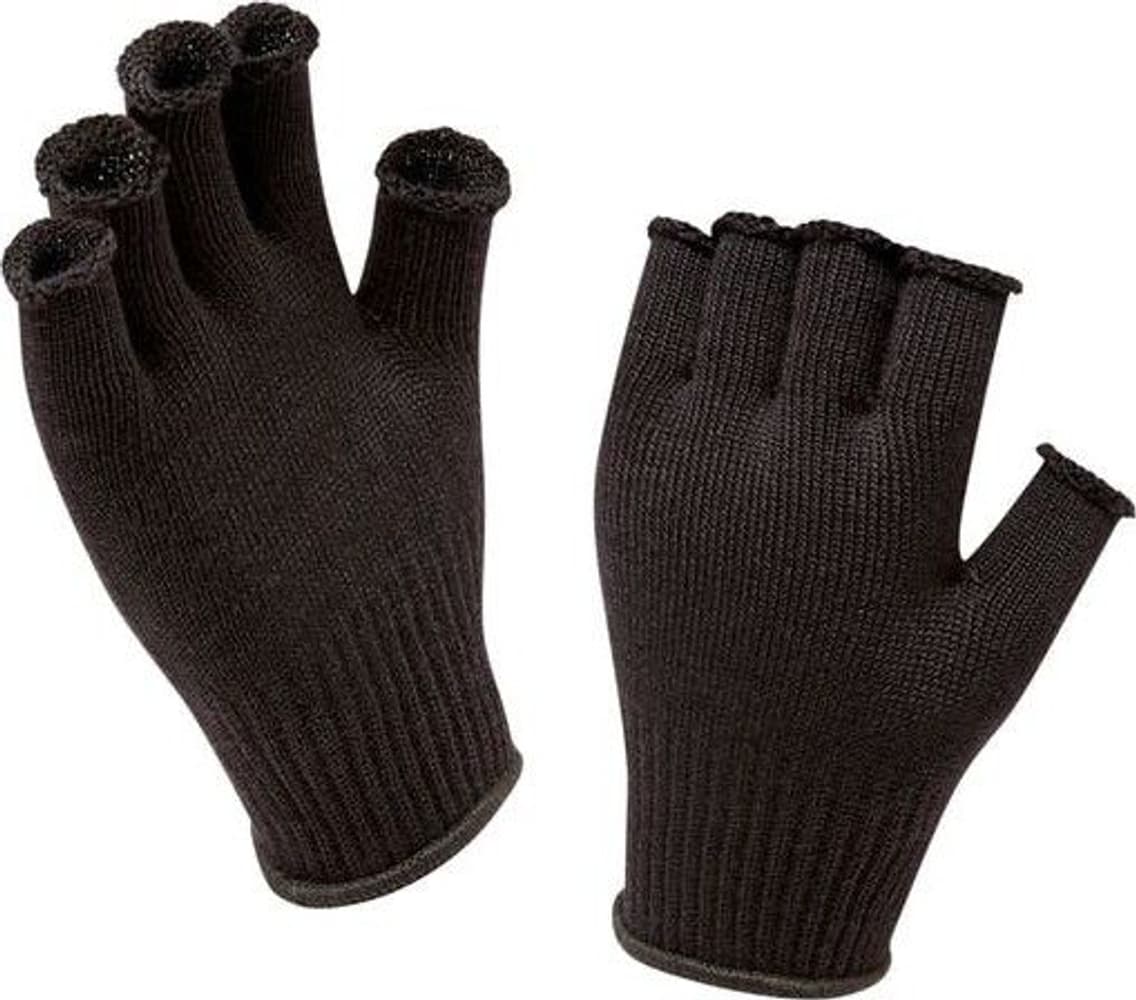 Solo Merino Mitt Black, view: 0