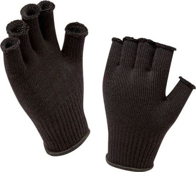 Solo Merino Mitt Black, view: 0