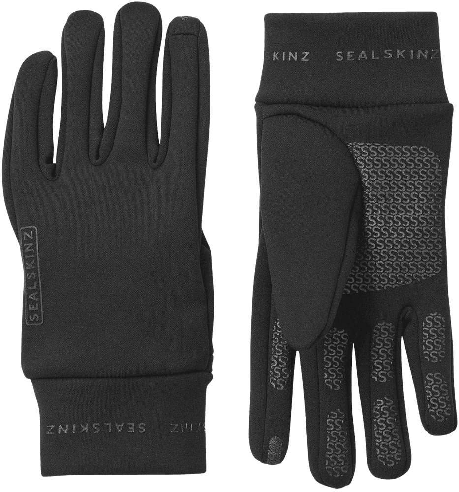 Acle Fleece Glove Black, view: 0