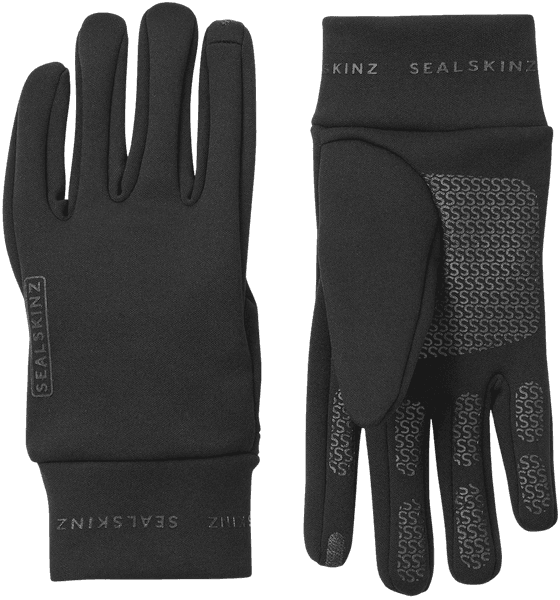 Acle Fleece Glove Black, view: 0