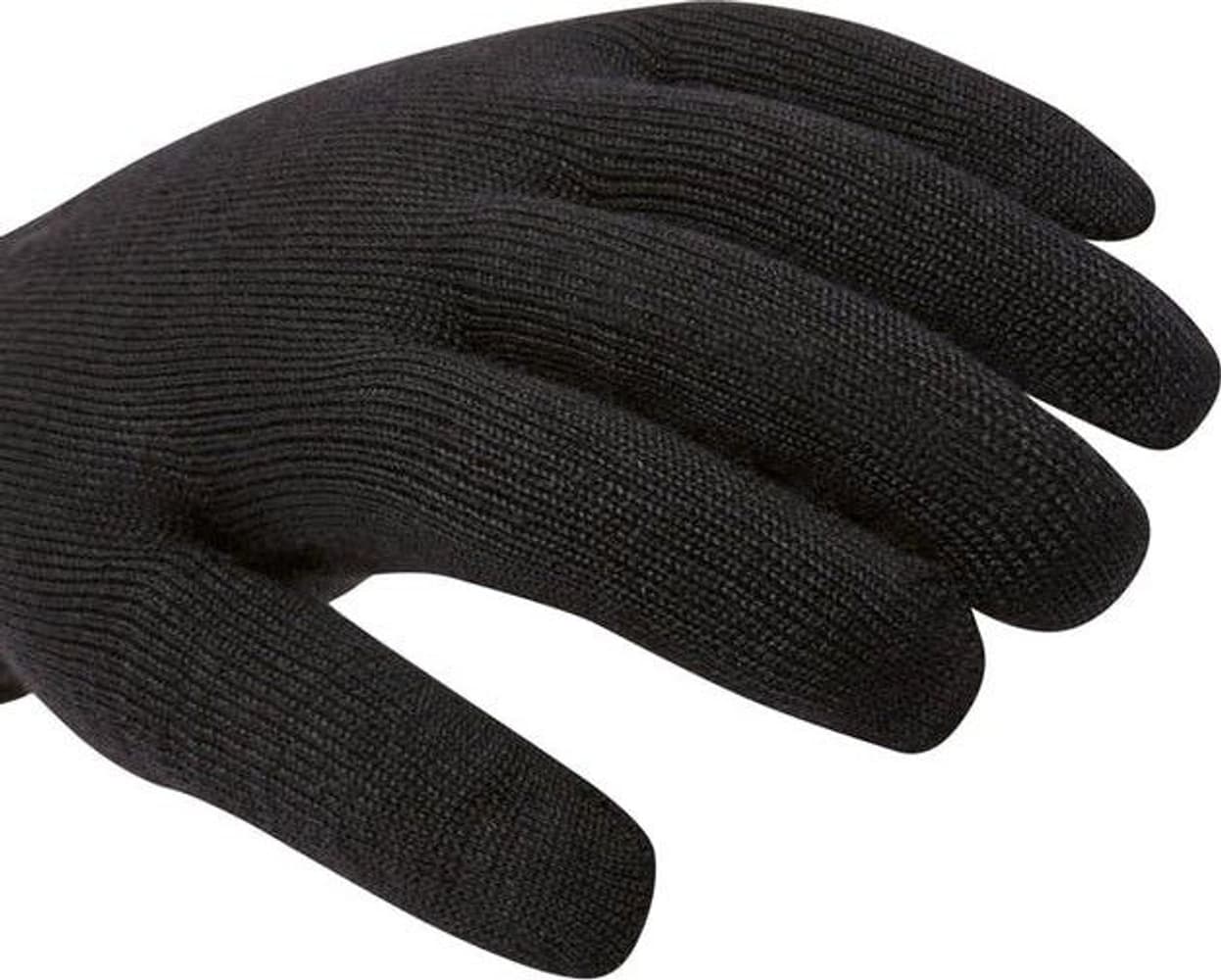 Solo Merino Glove Black, view: 2