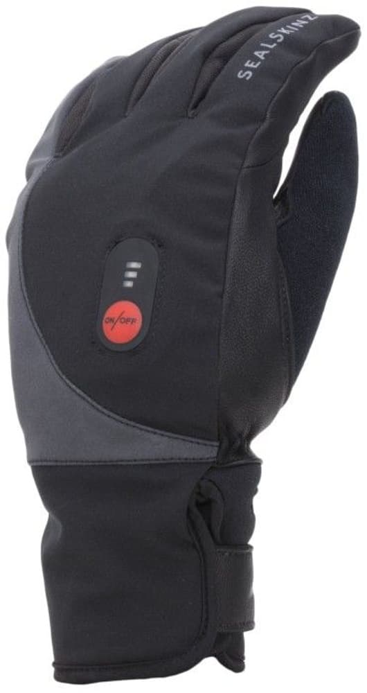 Heated Cycle Glove Black, view: 0