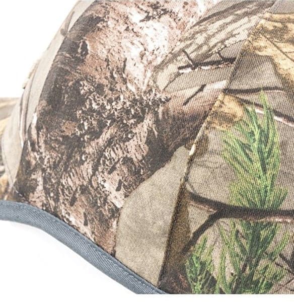 Camo Waterproof Cap Realtree Xtra/Beige, view: 2