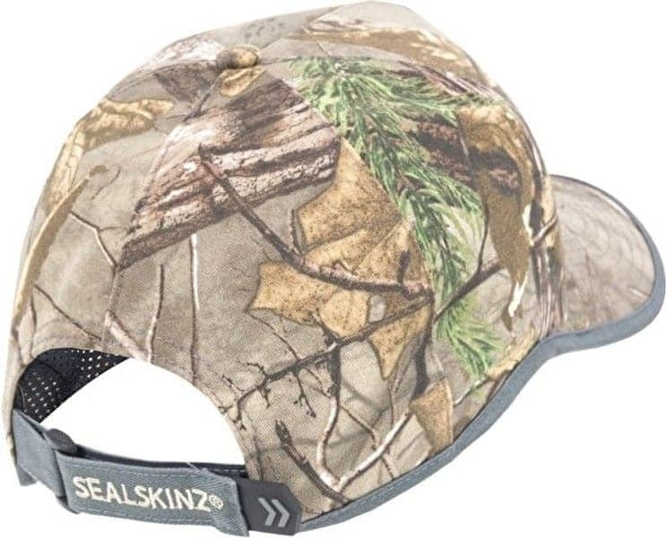 Camo Waterproof Cap Realtree Xtra/Beige, view: 4