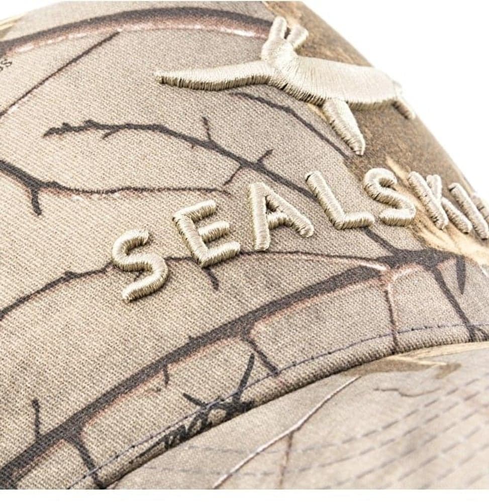 Camo Waterproof Cap Realtree Xtra/Beige, view: 3