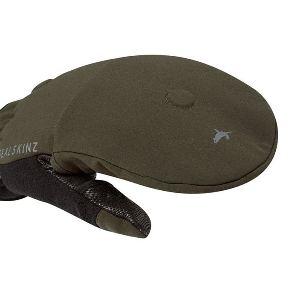 Outdoor Sports Mitten Olive, view: 3