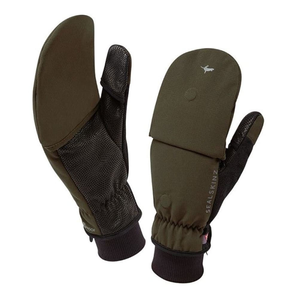 Outdoor Sports Mitten Olive, view: 0