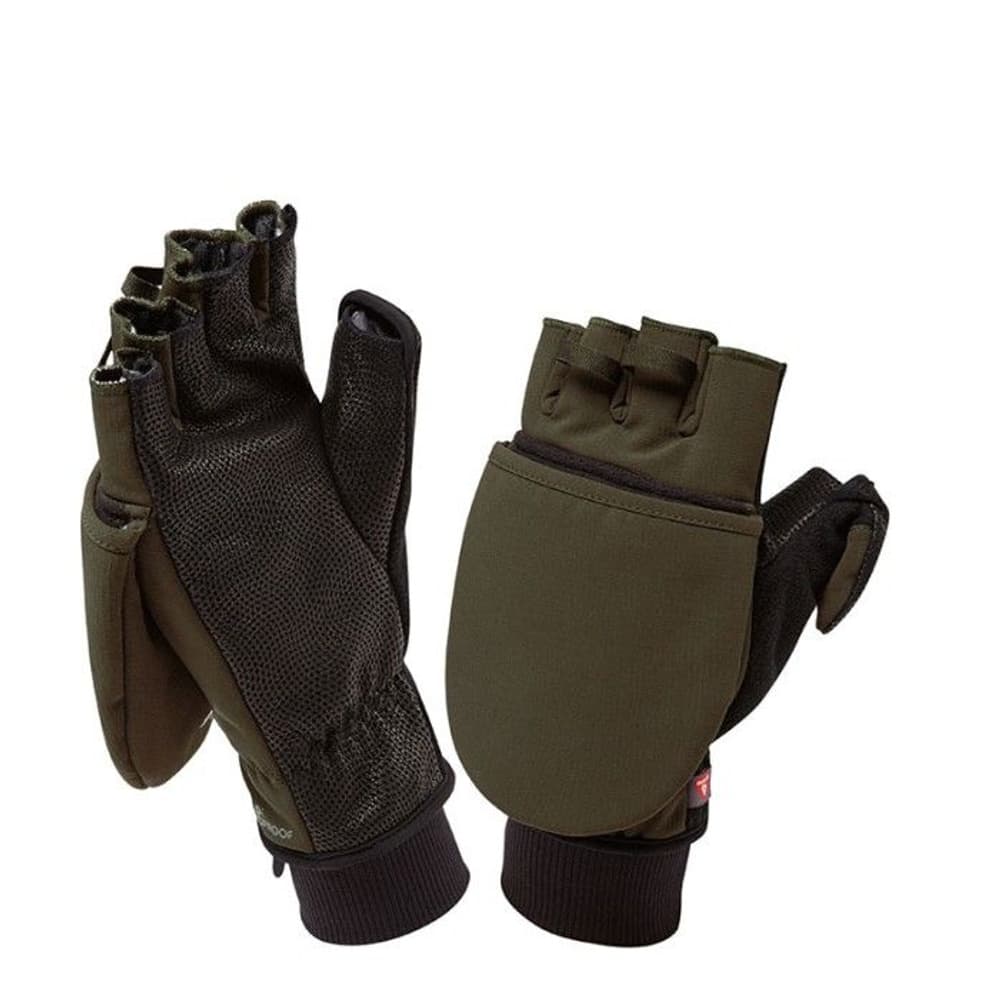 Outdoor Sports Mitten Olive, view: 1