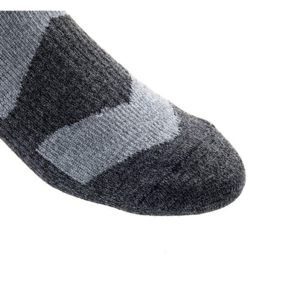 Waterproof Walking Thin Mid Grey Marl/Dark Grey Marl, view: 1