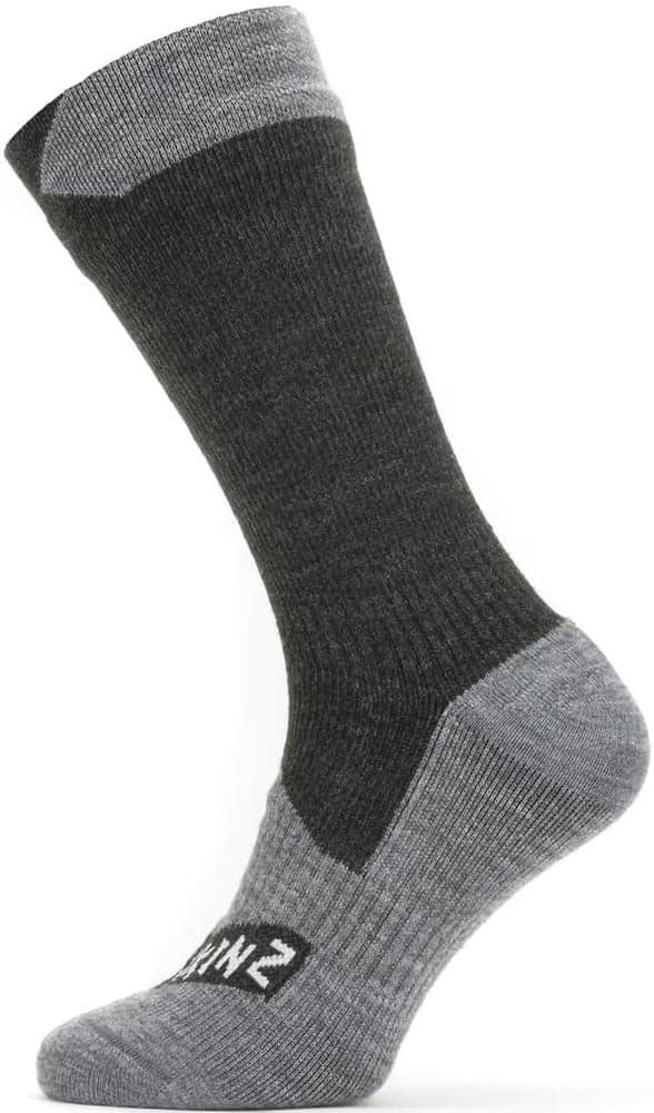 Raynham Waterproof Sock Black/Dark Grey Marl, view: 0