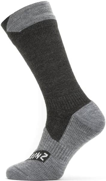 Raynham Waterproof Sock Black/Dark Grey Marl, view: 0