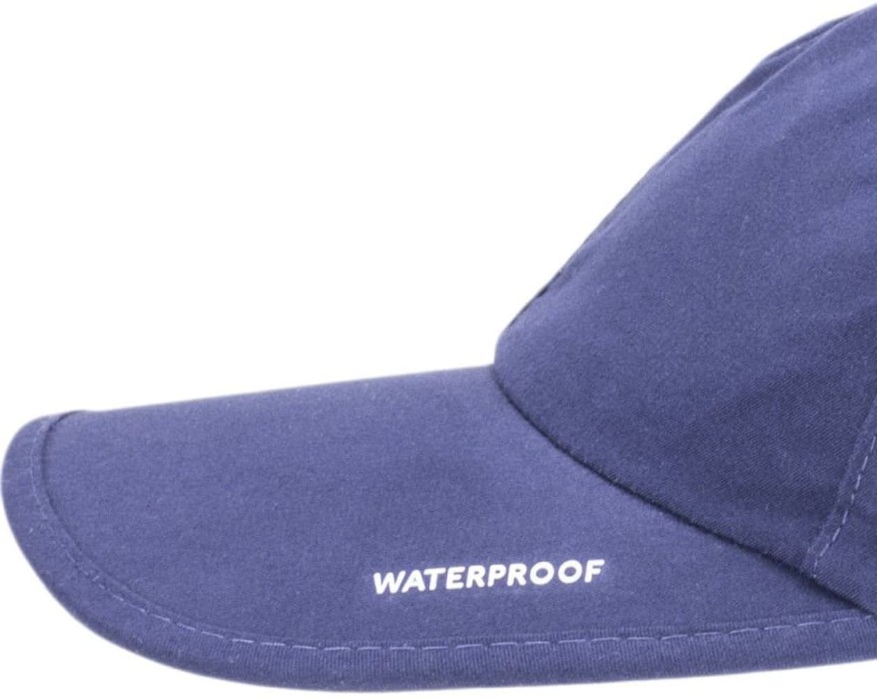 Waterproof All Weather Cap Navy Blue, view: 1