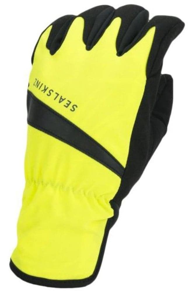 All Weather Cycle Glove Neon Yellow/Black, view: 0
