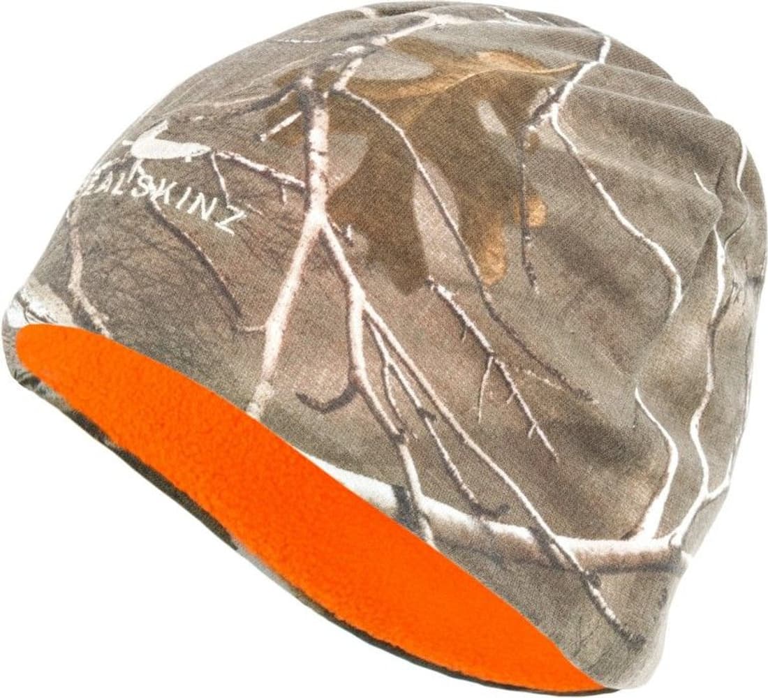Camo Waterproof Reversible Realtree Xtra/Orange, view: 0