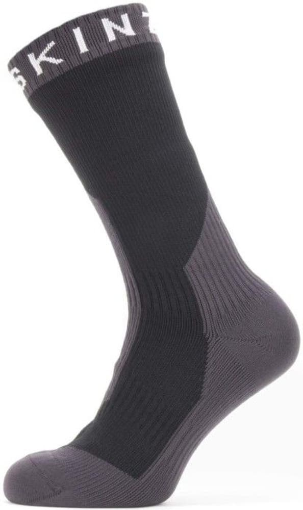 Extreme Cold Weather Mid Sock Black/Grey/White, view: 0