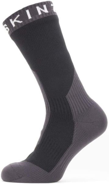 Extreme Cold Weather Mid Sock Black/Grey/White, view: 0