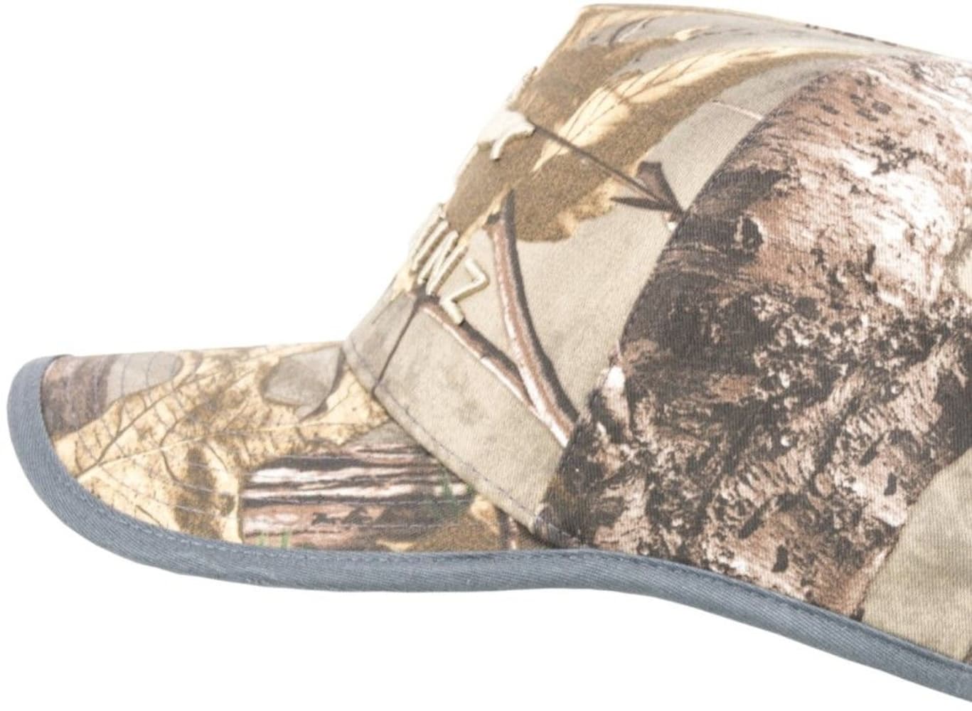 Waterproof All Weather Camo Cap Realtree/Olive Green, view: 2