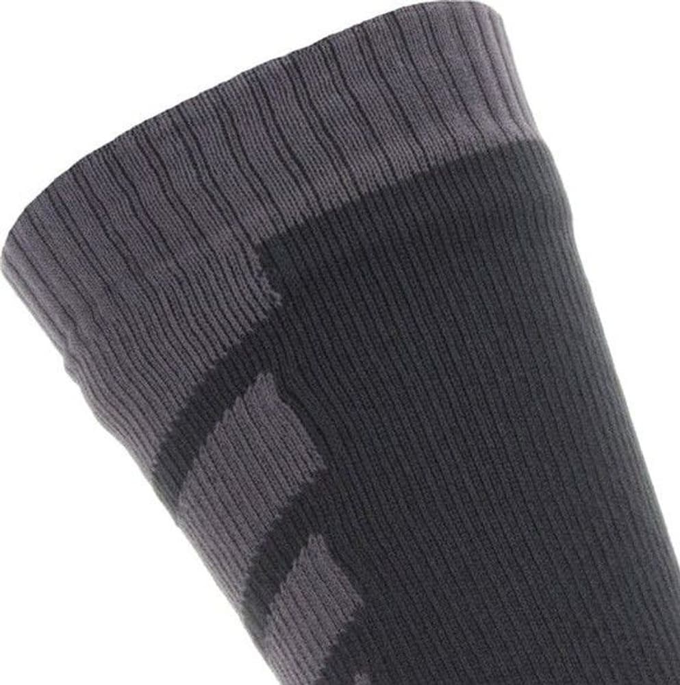 Waterproof Cold Weather Mid Sock Black/Grey, view: 2